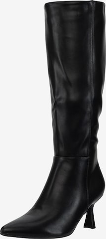 Bottes Salinyang en noir : devant