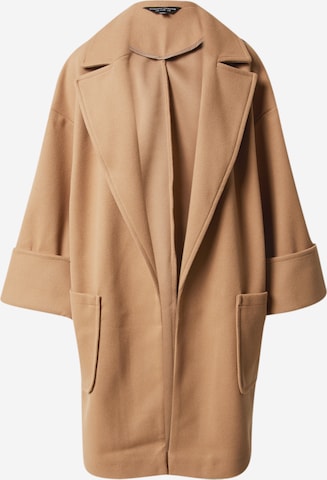 Dorothy Perkins Between-seasons coat in Beige: front