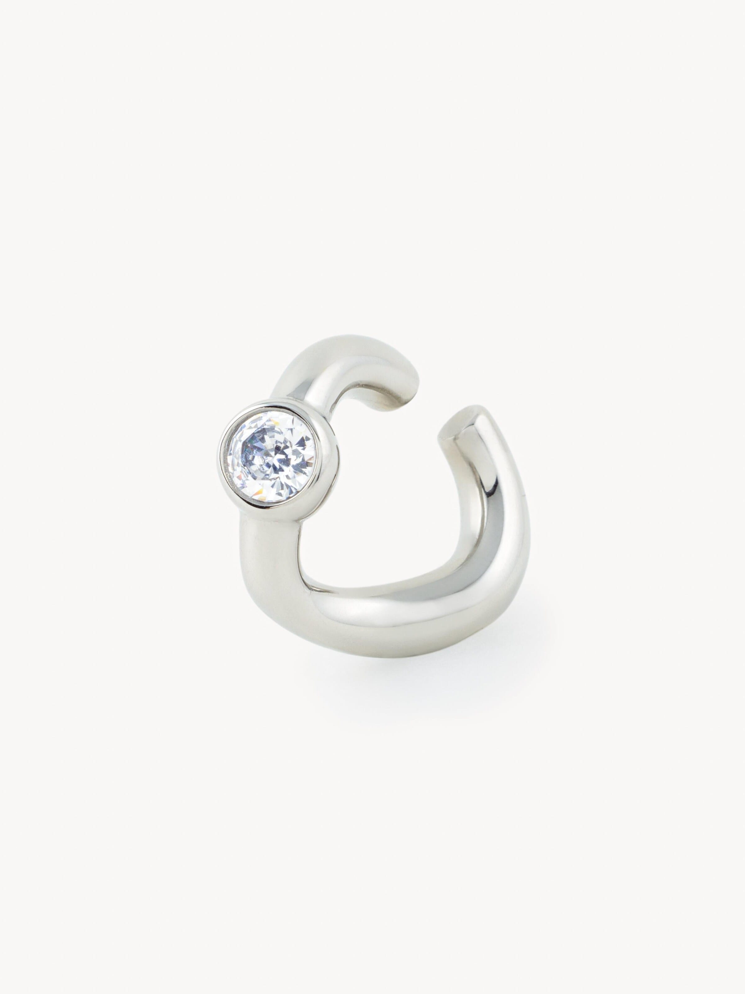 YParis Oorbellen 'Ear cuff Nyx S' in Zilver