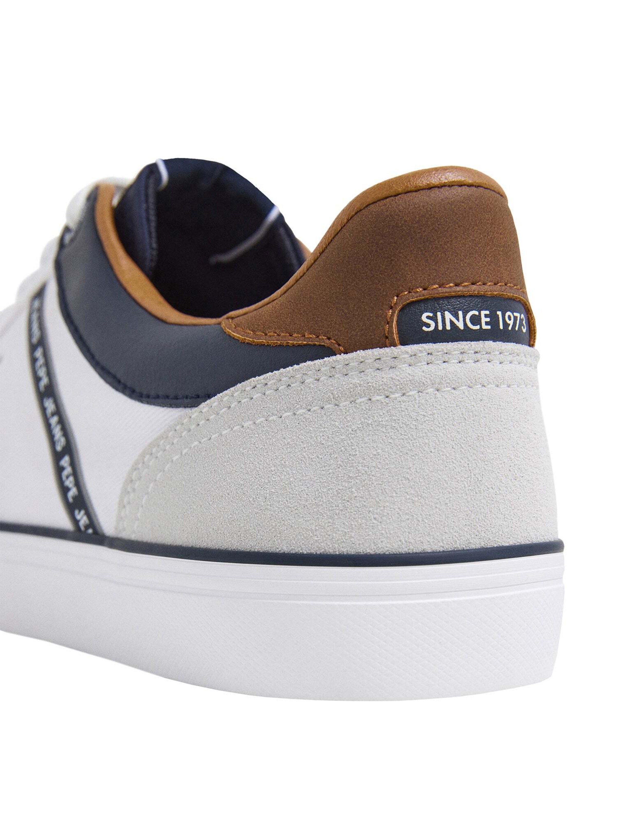 Pepe Jeans Sneaker 'Kenton Stage' in Weiß