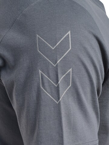 Hummel Performance shirt 'ELEMENTAL' in Grey