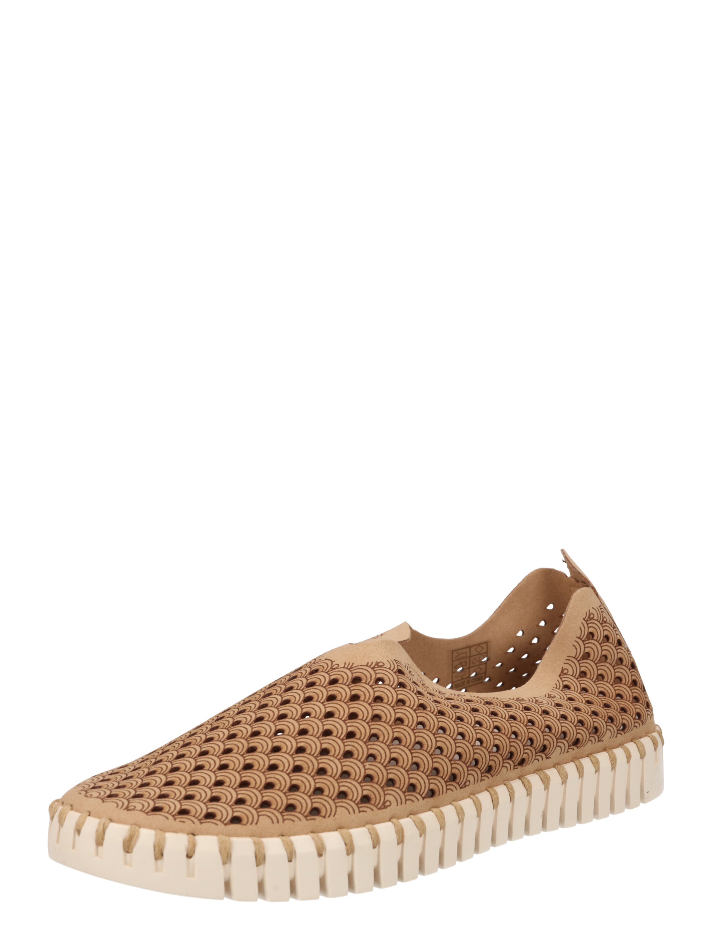 ILSE JACOBSEN Slip-on 'Tulip3275' σε μπεζ: μπροστά