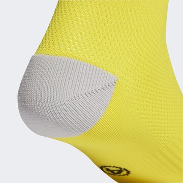 ADIDAS PERFORMANCE Athletic Socks 'Milano 23' in Yellow