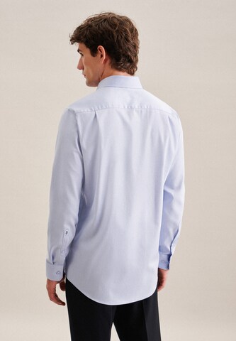 SEIDENSTICKER Regularny krój Koszula biznesowa 'Regular' w kolorze niebieski
