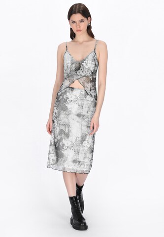 Jupe myMo ROCKS en gris
