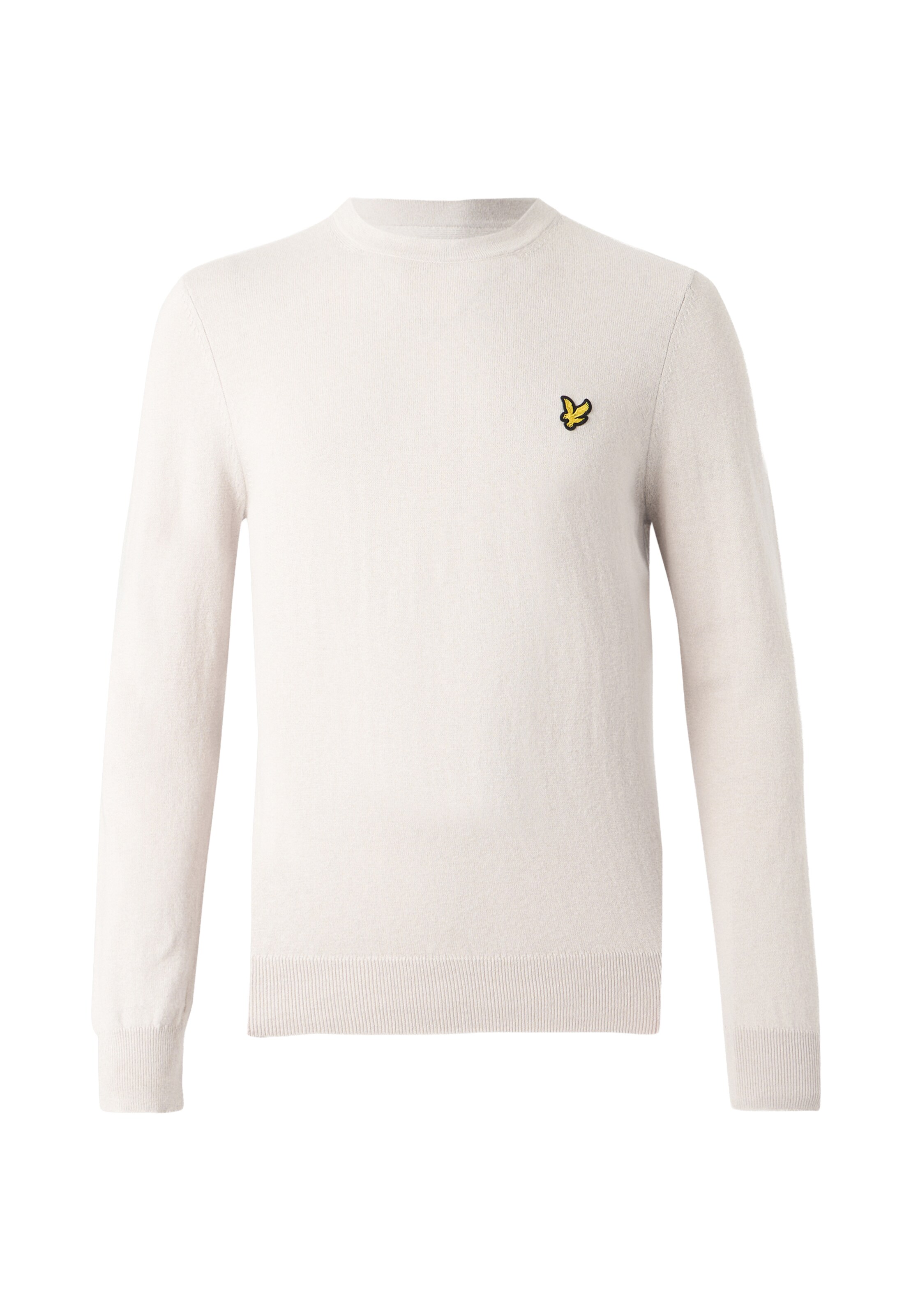 Lyle & Scott Trui in Beige: voorkant