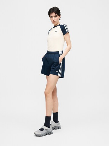 ADIDAS ORIGINALS Loosefit Broek 'Firebird Classic' in Blauw