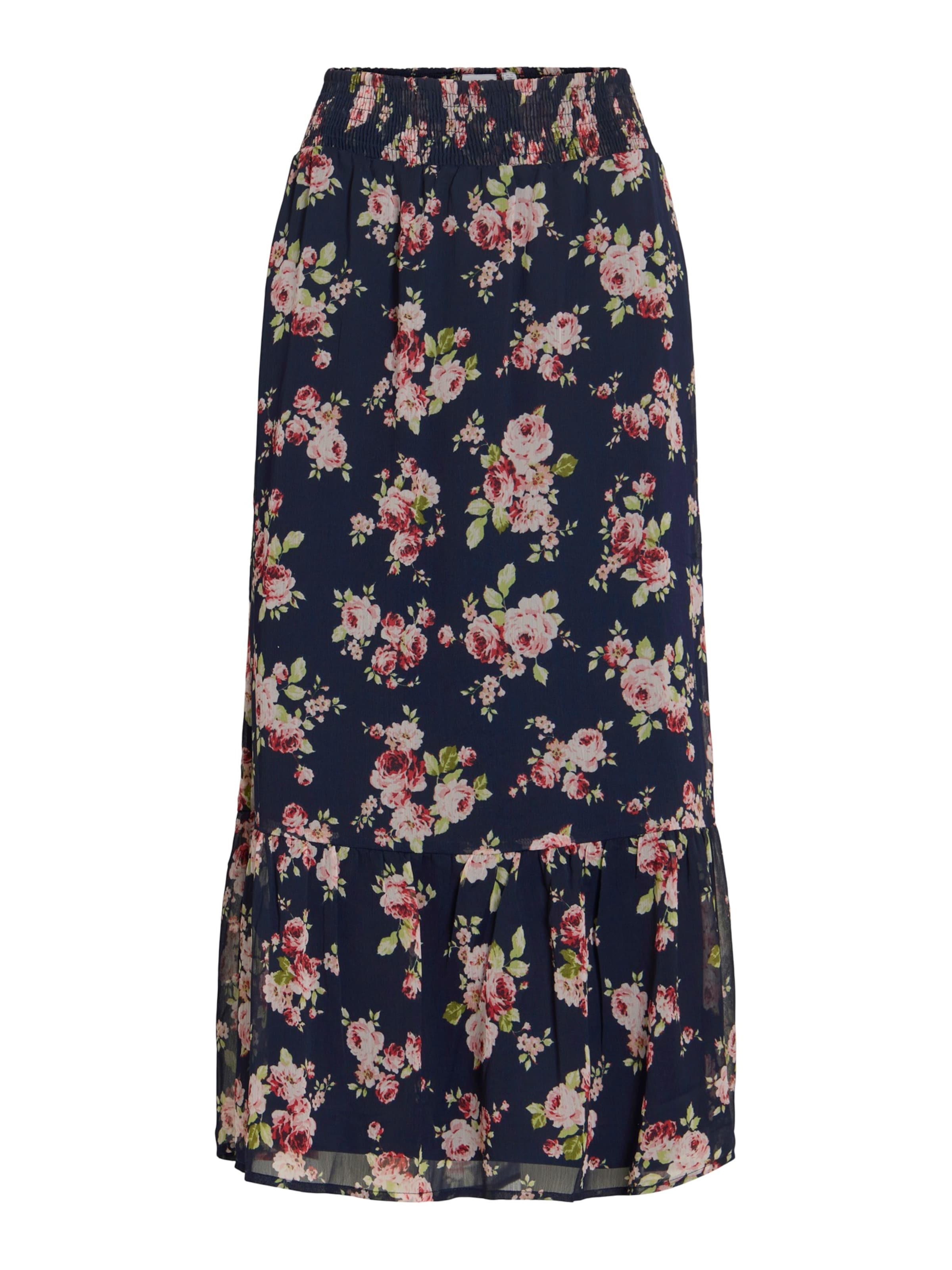 Gonna 'VIEmma' di VILA in blu: frontale