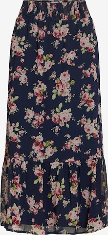 VILA Skirt 'VIEmma' in Blue: front