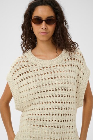SOAKED IN LUXURY Pullover 'SLDiaz' in Weiß