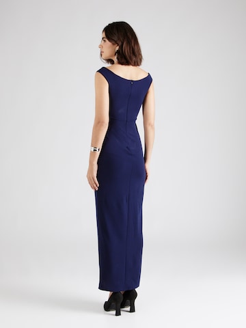 Sistaglam - Vestido de noche en azul