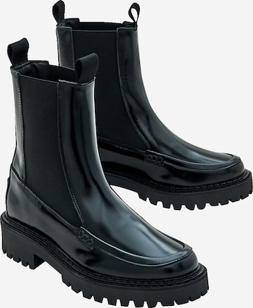 EDITED Chelsea Boots 'Siljah' i svart