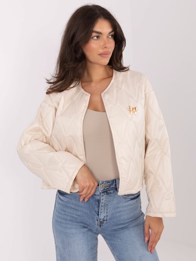 Madnezz House Übergangsjacke in hellbeige, Produktansicht