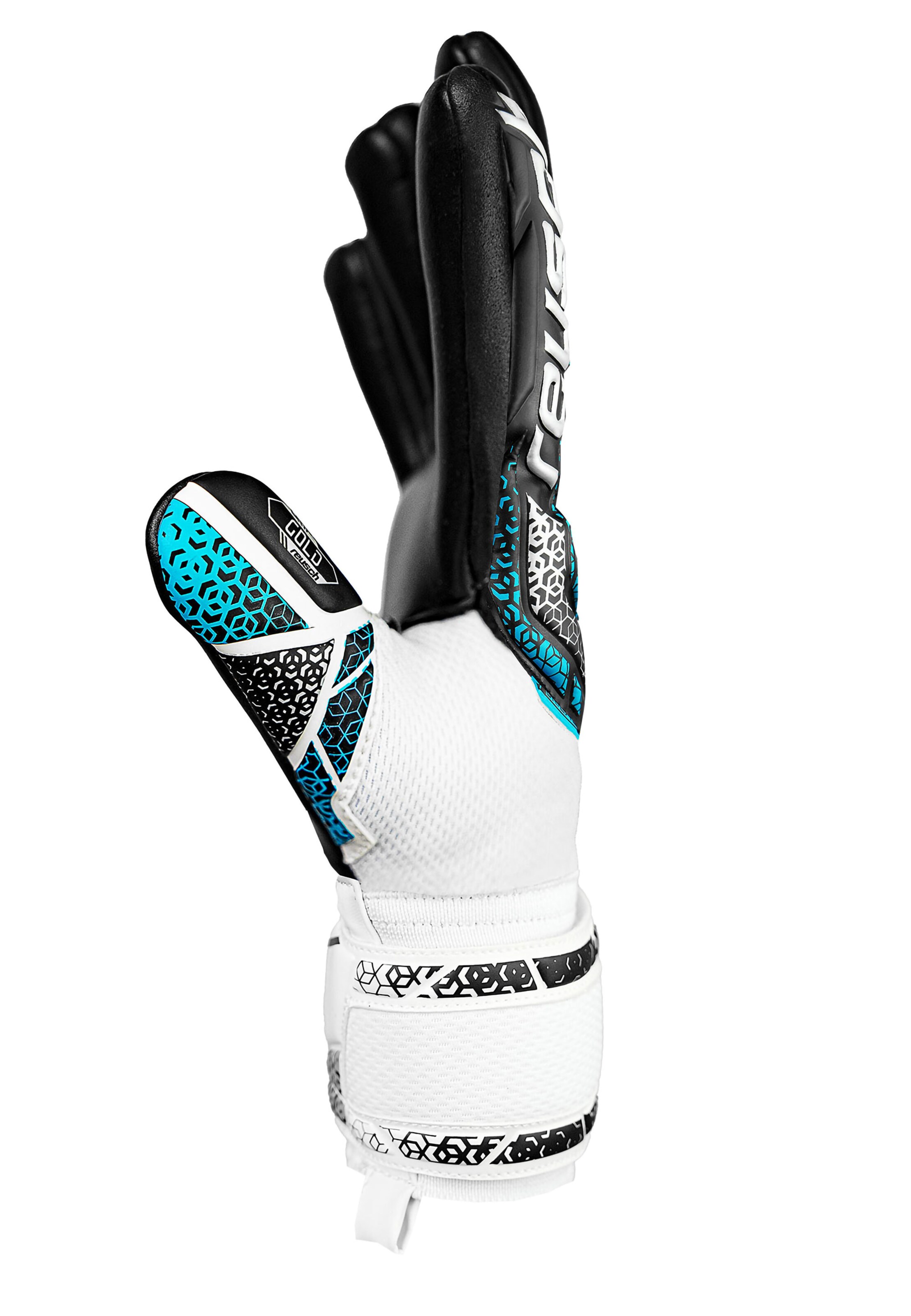 REUSCH Torwarthandschuhe 'Attrakt Gold NC Junior' in Schwarz