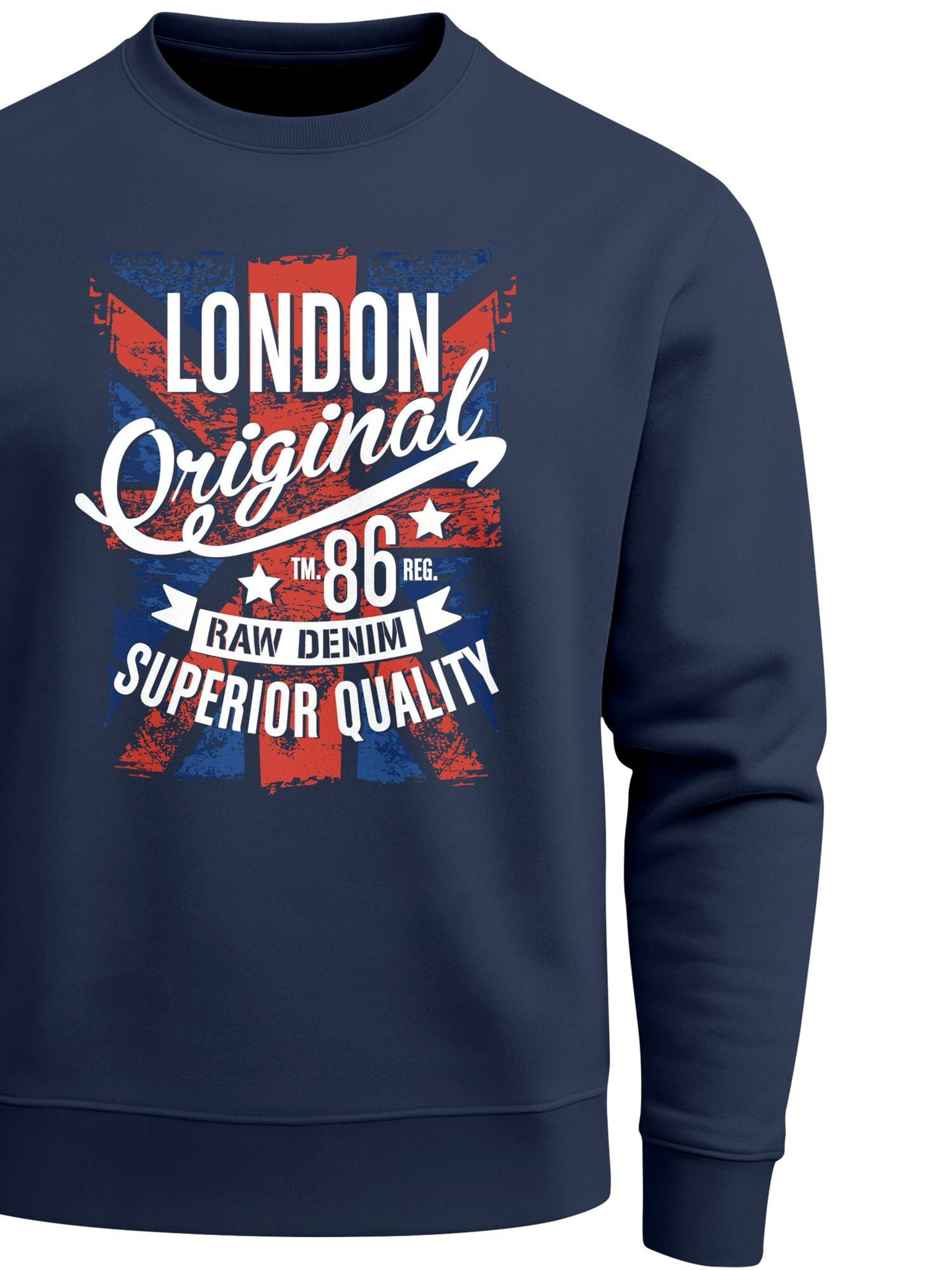 Neverless Sweatshirt 'Original'‌‌‌‌‌ in Blau