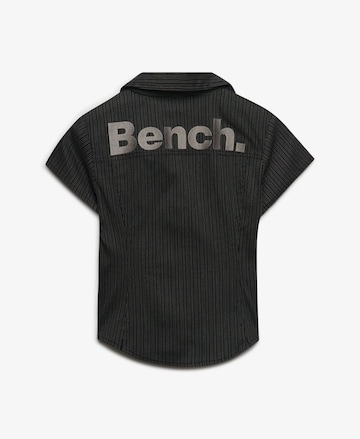 Chemisier 'Bench X Superdry&Co' BENCH en gris