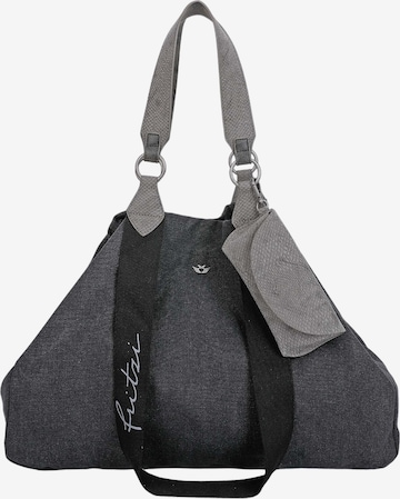 Fritzi aus Preußen Shopper 'Izzy' in Schwarz: Vorderseite