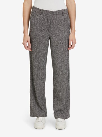 Betty & Co Regular Pants in Grey: front