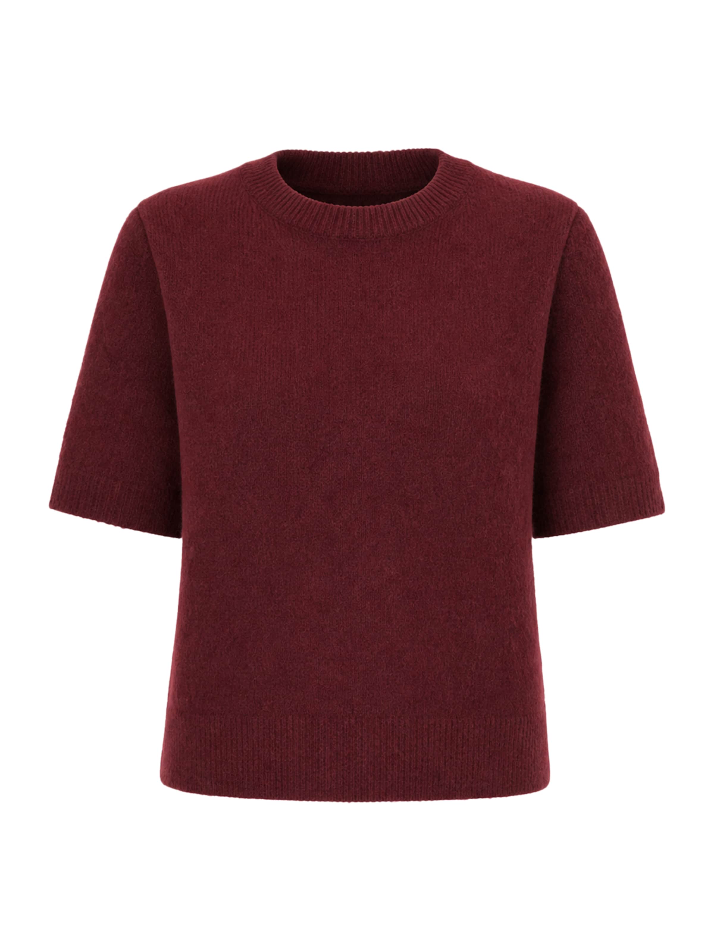 Pull-over BRAVE SOUL en rouge : devant