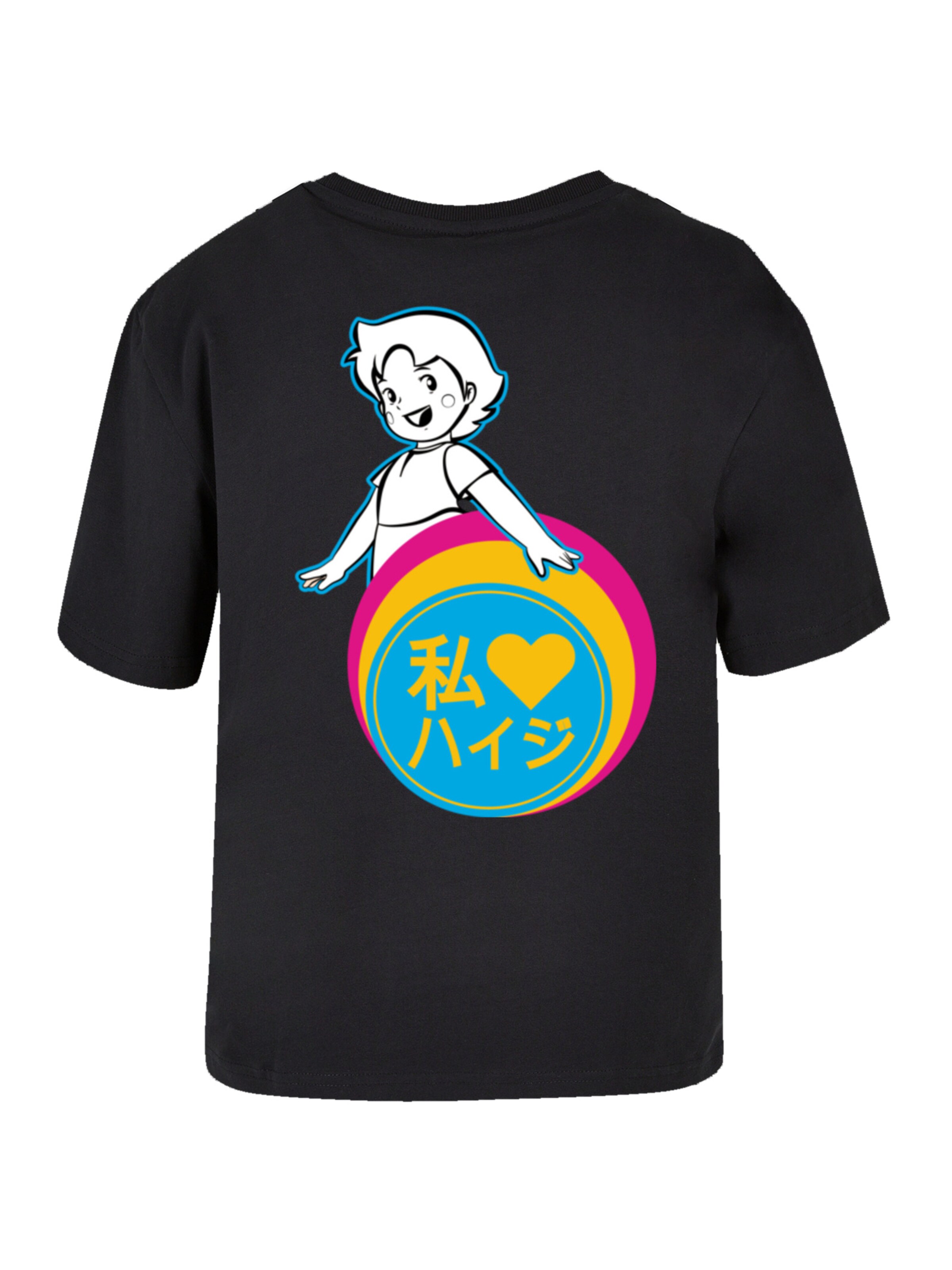 F4NT4STIC Shirt in Zwart