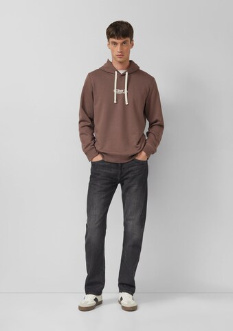 s.Oliver Sweatshirt in Bruin