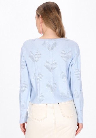 MYMO - Pullover em azul