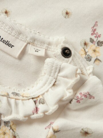 Barboteuse / body 'NBFGAYO SIO SS SLIM BODY LIL' NAME IT en beige
