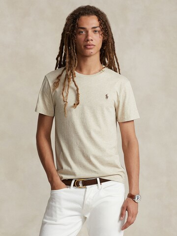 Polo Ralph Lauren - Ajuste regular Camiseta en beige: frente