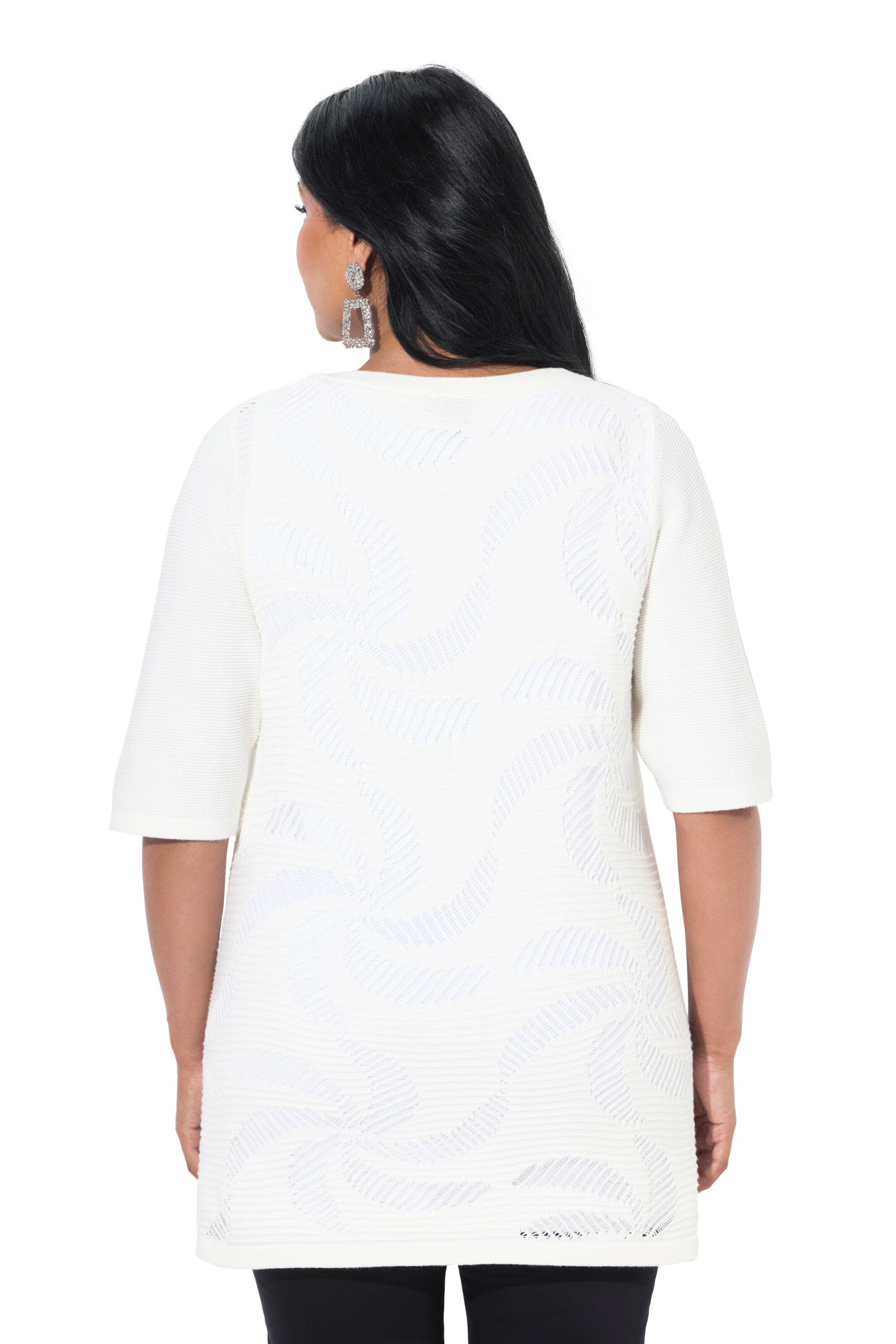 Ulla Popken Bluse in Weiß