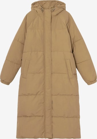 Résumé Talvitakki 'Talexa' värissä beige: etupuoli