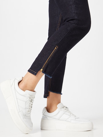 Skinny Jean 'Rich' MAC en bleu