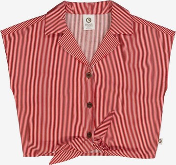 Müsli by GREEN COTTON Blouse in Red: front