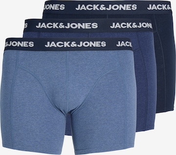 Boxers 'JACFax' JACK & JONES en bleu : devant