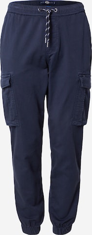 Effilé Pantalon cargo Petrol Industries en bleu : devant
