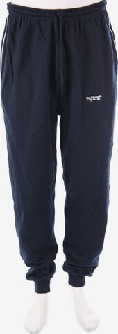 San Marino Pants in 38 in Blue: front
