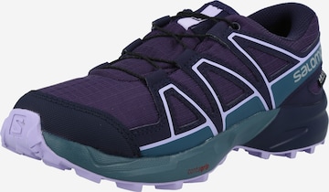 SALOMON Sportovní boty 'SPEEDCROSS' – fialová: přední strana
