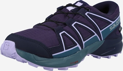 SALOMON Athletic Shoes 'SPEEDCROSS' in Petrol / Lavender / Dark purple, Item view