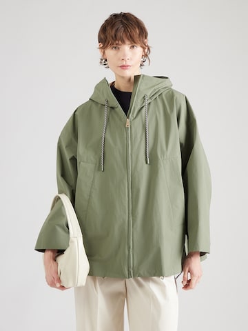 Weekend Max Mara Kevad-sügisjope 'BELLA', värv roheline: eest vaates