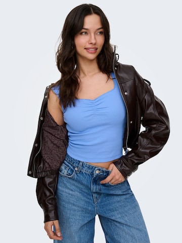 Top 'ONLFENJA' di ONLY in blu
