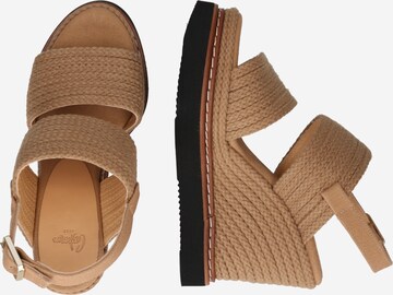 Castañer Sandals 'JIMENA' in Brown