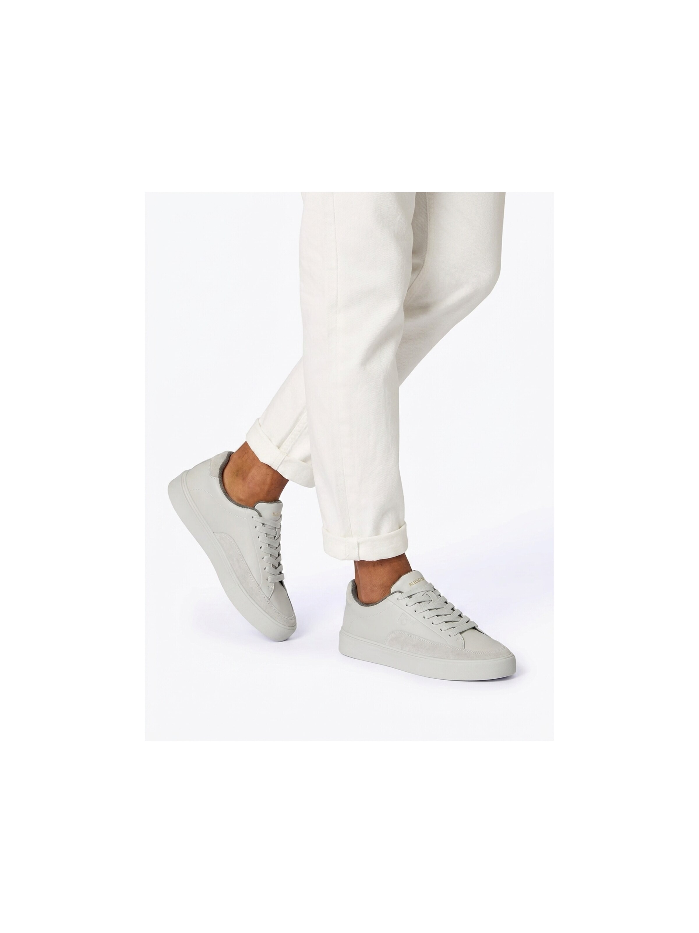 BLACKSTONE Sneaker low 'QUARTZ BEVERLY' in Grau