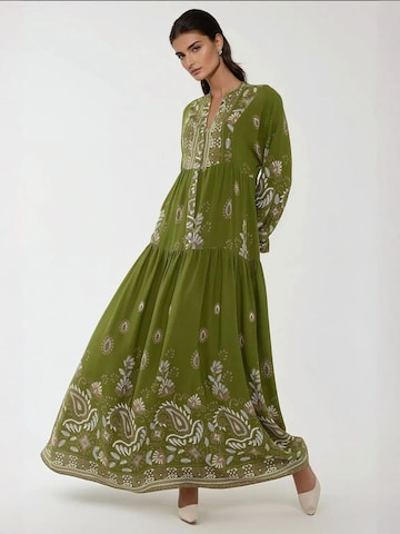 Hiccup Dress in Green