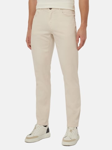 Boggi Milano - Slimfit Vaquero en blanco: frente