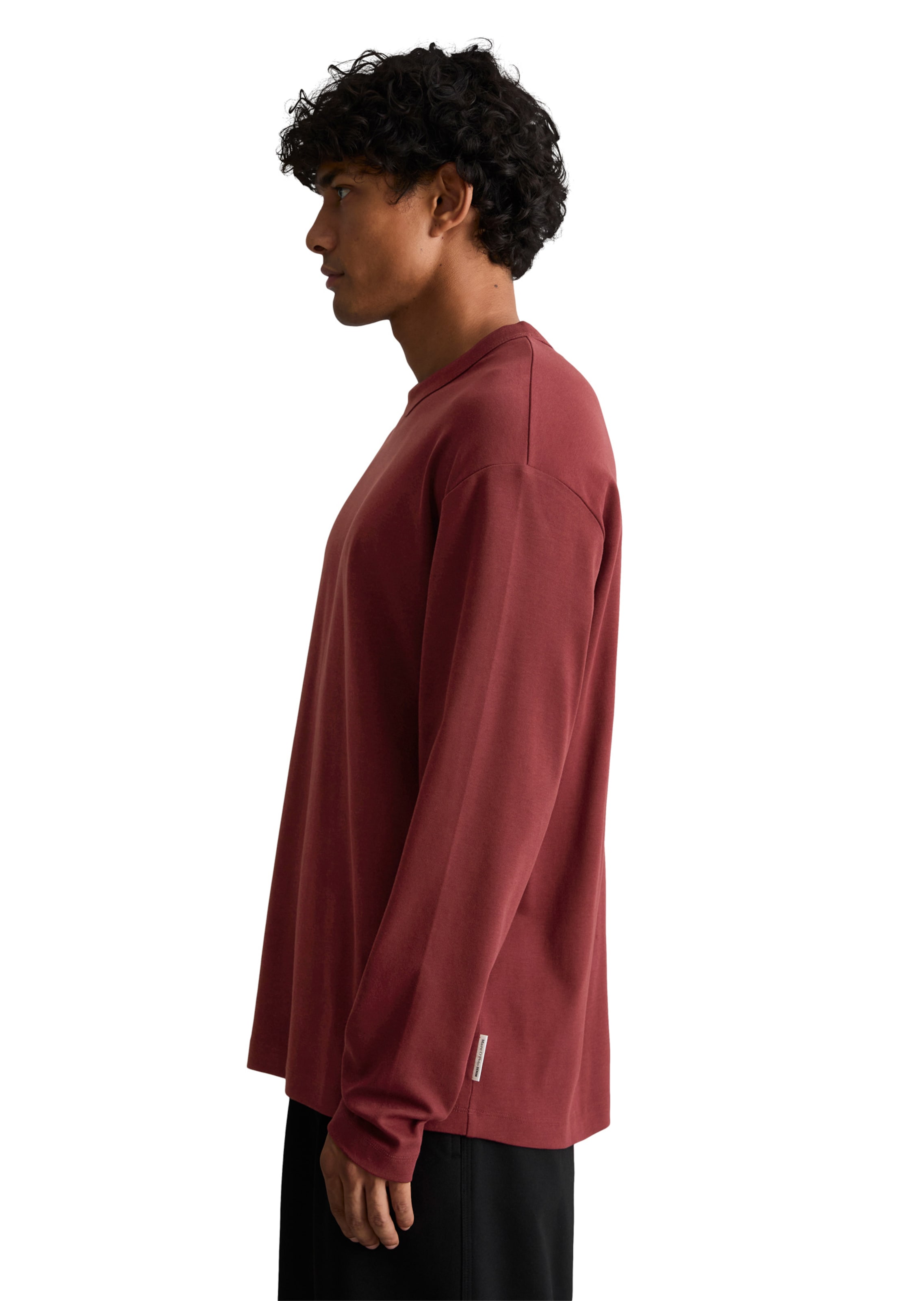 Marc O'Polo DENIM Shirt in Red: side