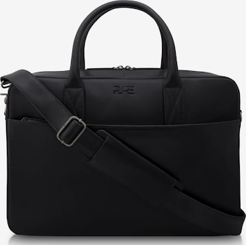 PURE Studios Laptop bag 'NAOS' in Black: front