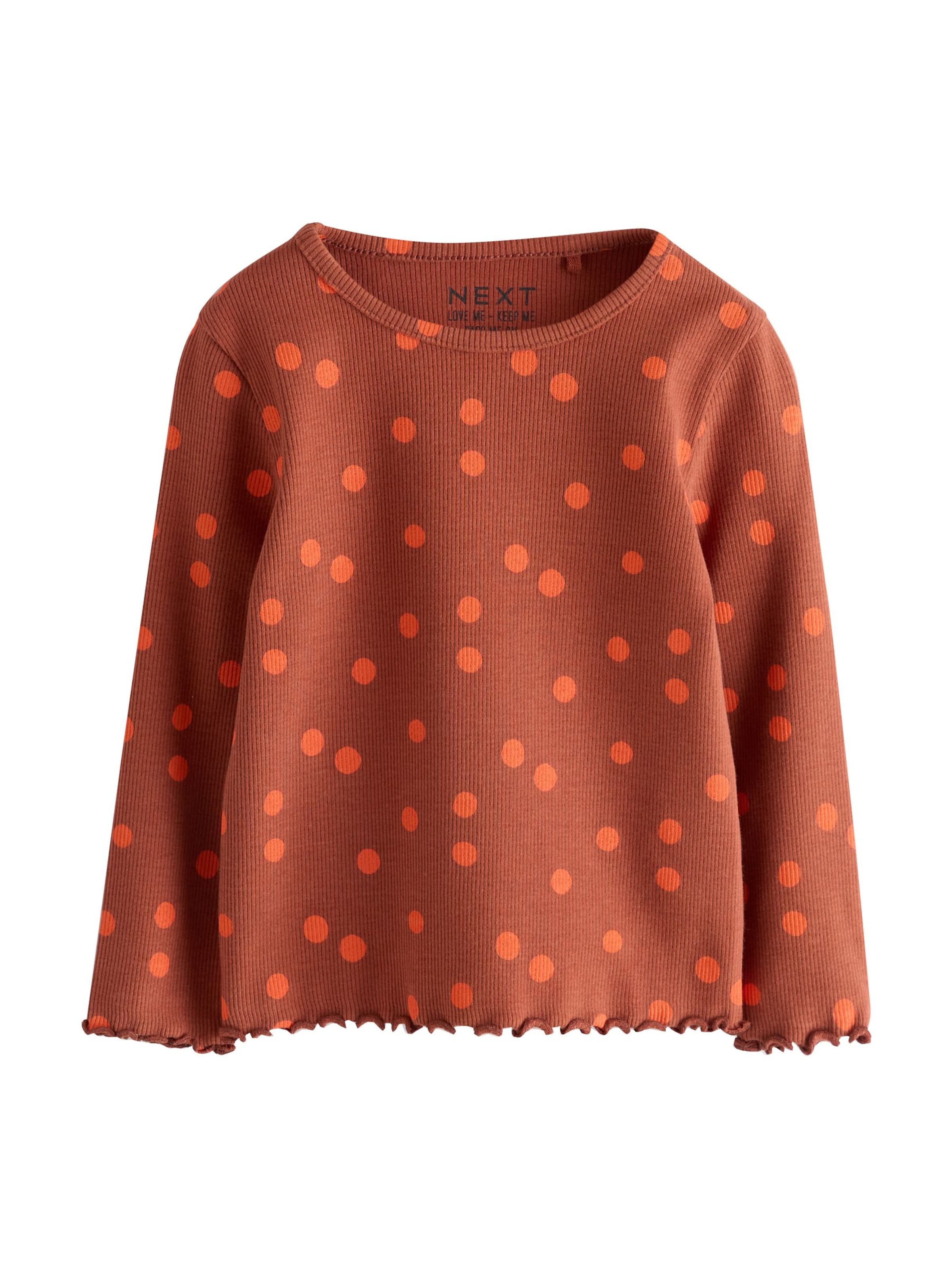Next Bluser & t-shirts i brun: forside