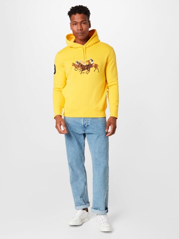 Sweat-shirt Polo Ralph Lauren en jaune