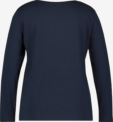 SAMOON Shirt in Blauw