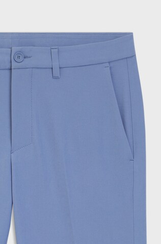 BOSS Slimfit Chinohose in Blau