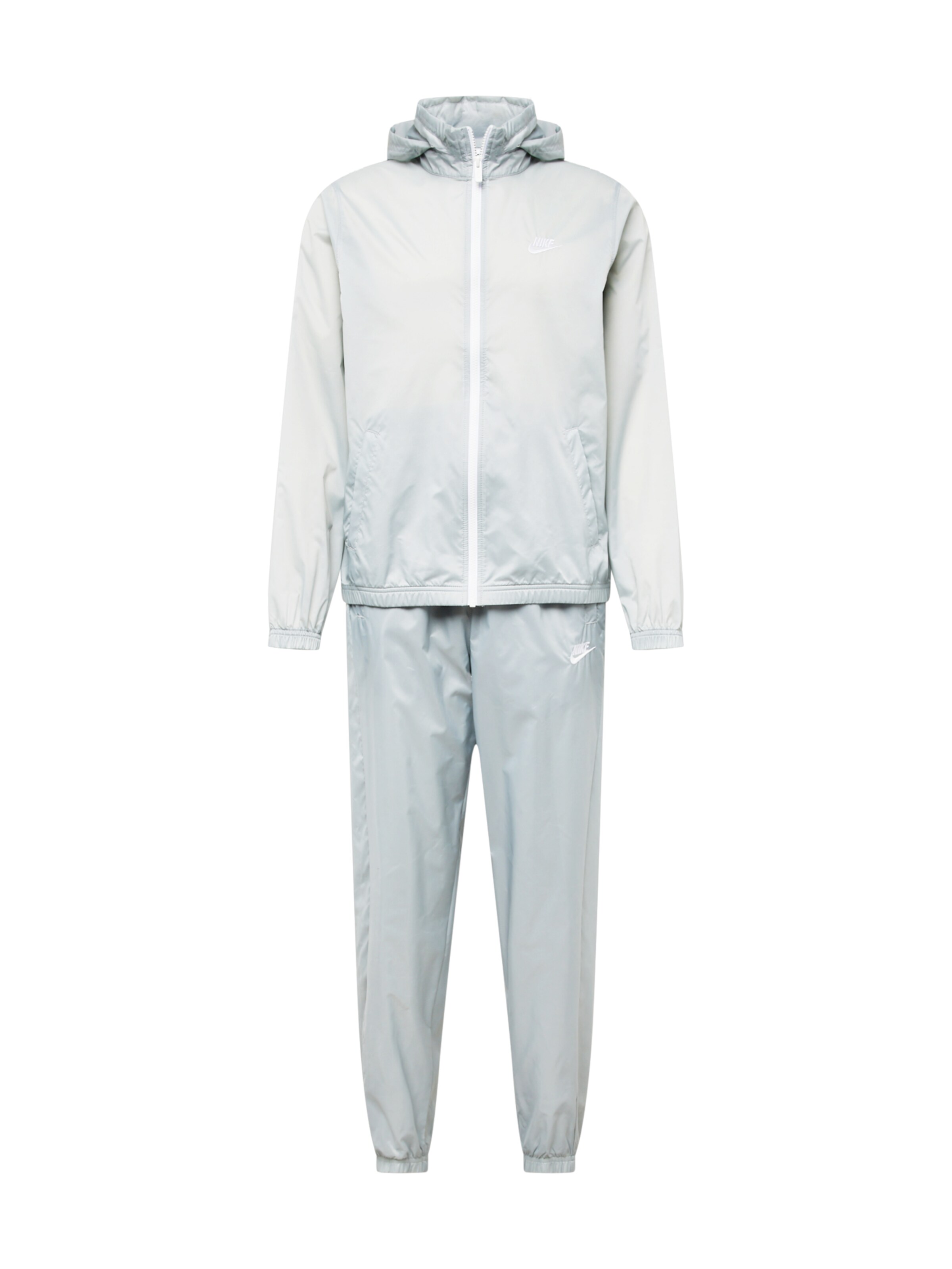 Completo per l'allenamento di Nike Sportswear in grigio: frontale
